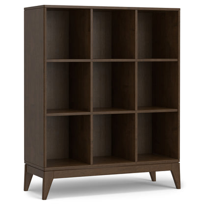 Walnut Brown | Harper 9 Cube Storage