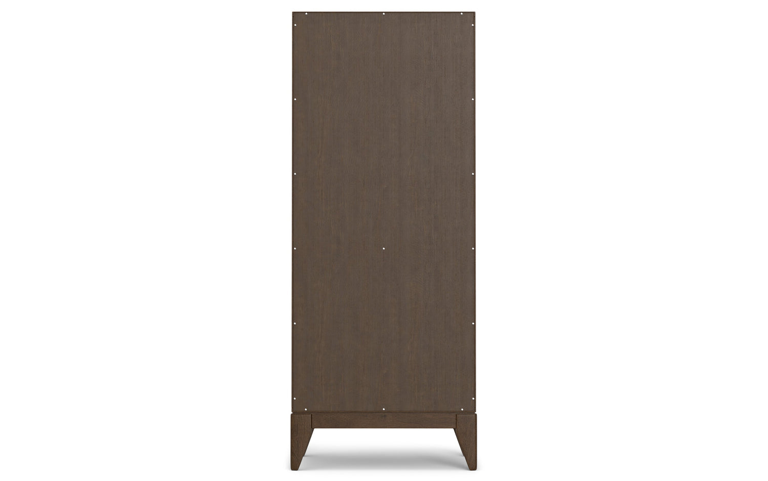 Walnut Brown | Harper 5 Shelf Bookcase