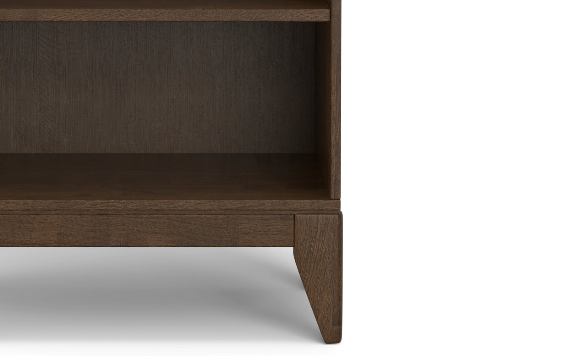 Walnut Brown | Harper 5 Shelf Bookcase