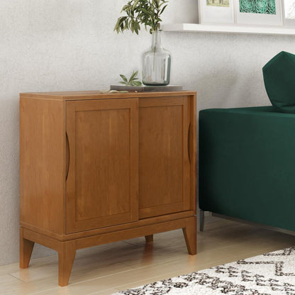 Teak Brown | Harper 30 inch Low Storage Cabinet