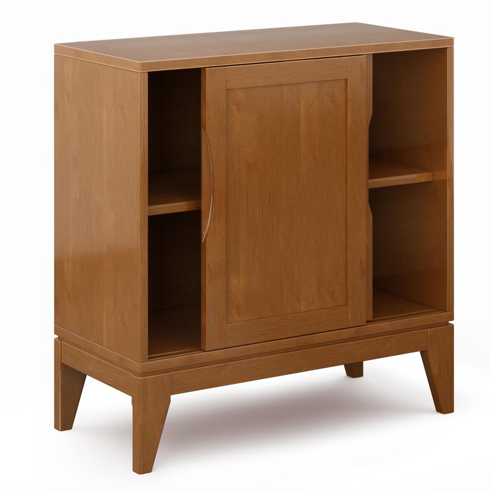 Teak Brown | Harper 30 inch Low Storage Cabinet