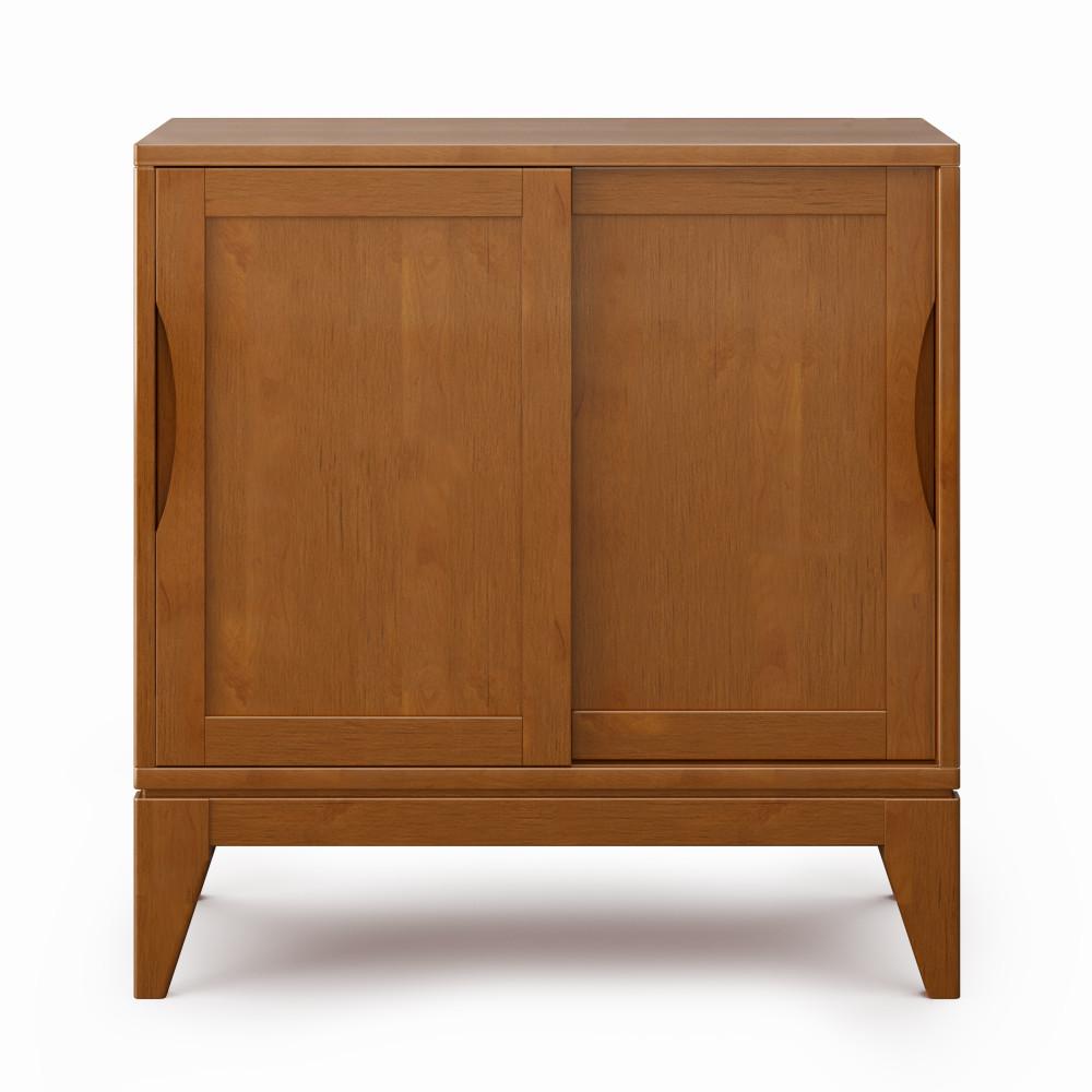 Teak Brown | Harper 30 inch Low Storage Cabinet