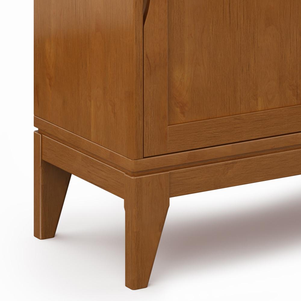 Teak Brown | Harper 30 inch Low Storage Cabinet