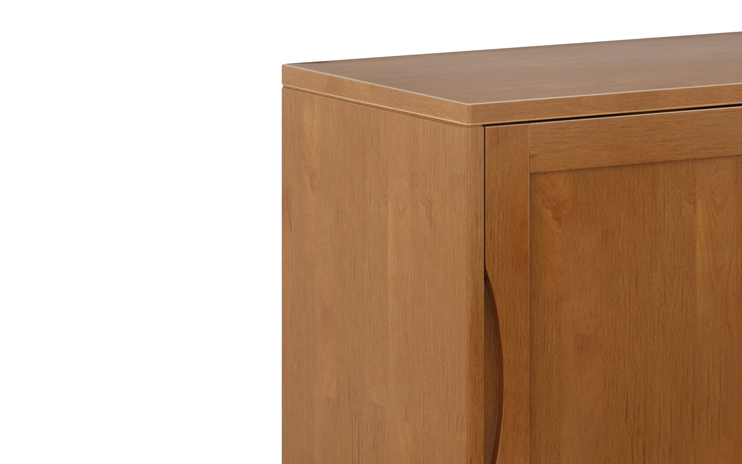 Teak Brown | Harper 30 inch Low Storage Cabinet