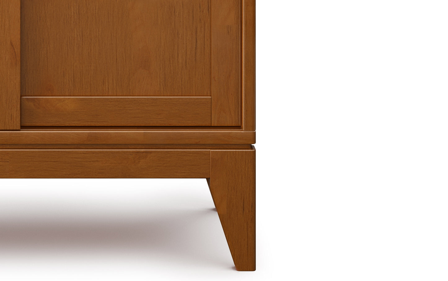 Teak Brown | Harper 30 inch Low Storage Cabinet