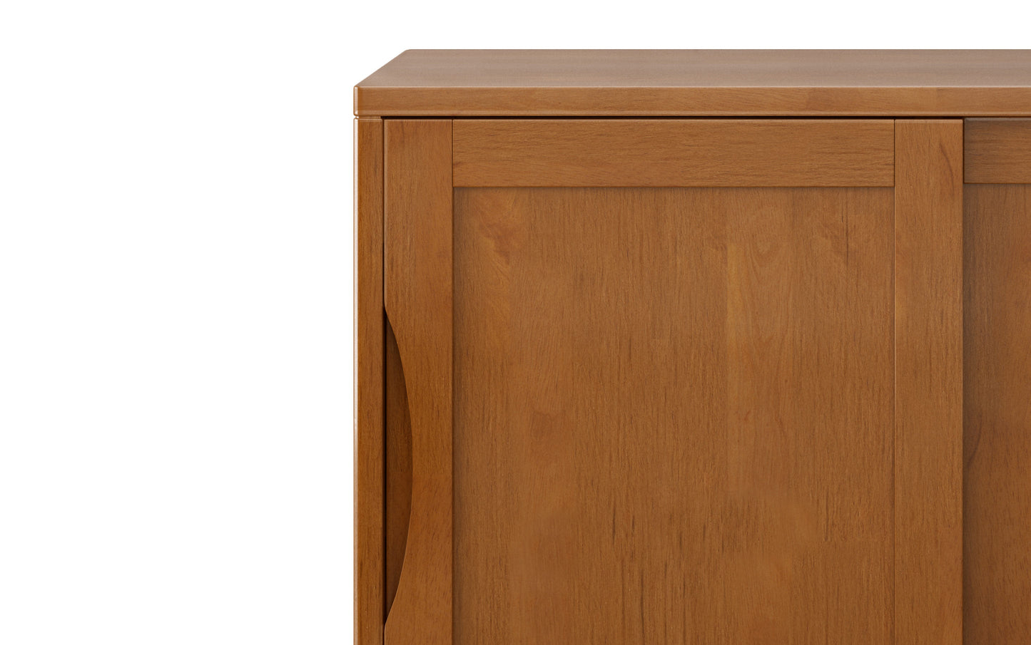 Teak Brown | Harper 30 inch Low Storage Cabinet