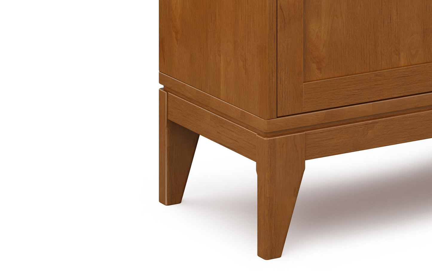 Teak Brown | Harper 30 inch Low Storage Cabinet