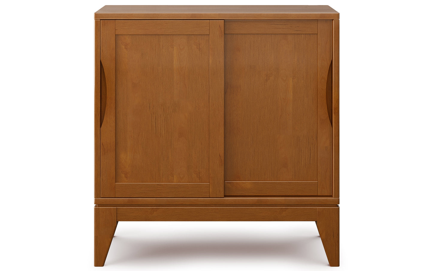 Teak Brown | Harper 30 inch Low Storage Cabinet