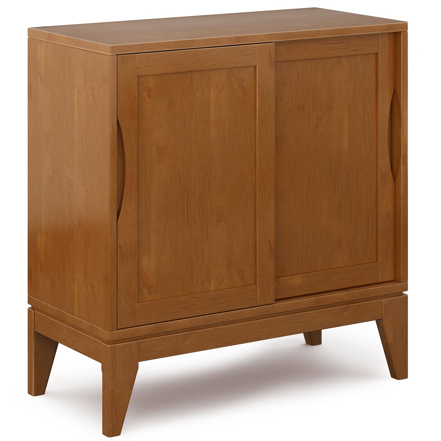 Teak Brown | Harper 30 inch Low Storage Cabinet