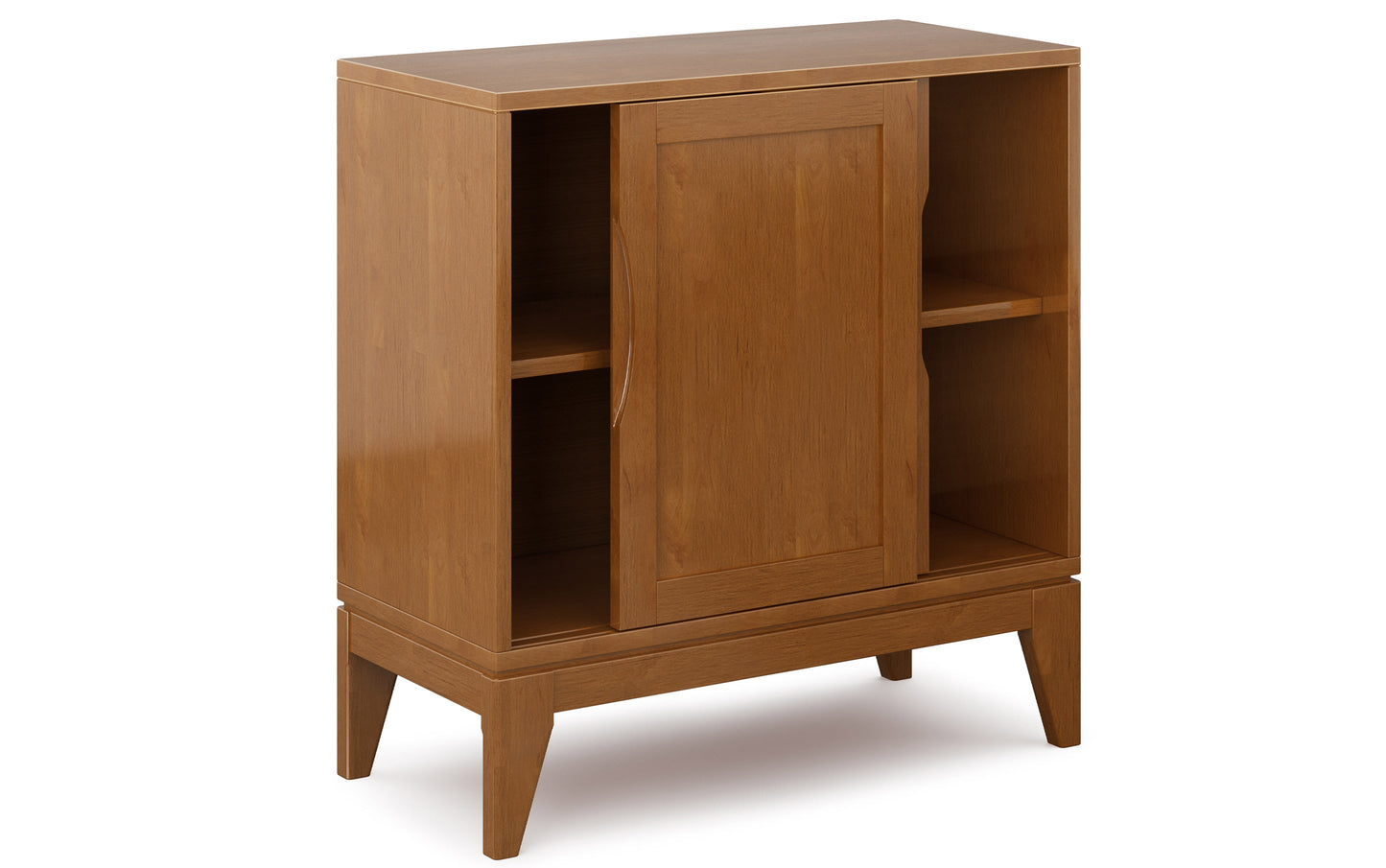 Teak Brown | Harper 30 inch Low Storage Cabinet