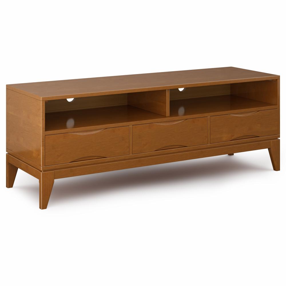 Teak Brown | Harper 60 inch TV Media Stand