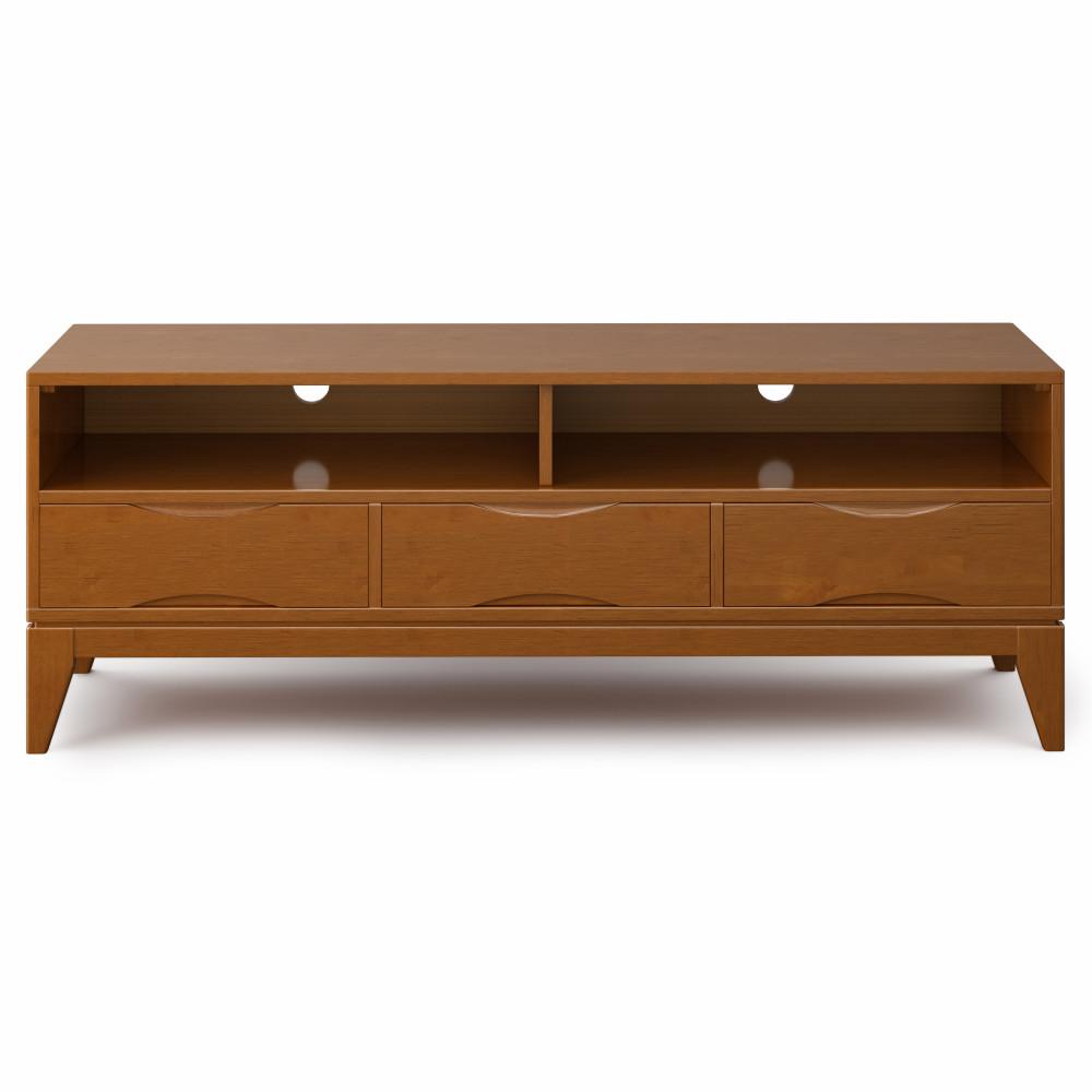 Teak Brown | Harper 60 inch TV Media Stand