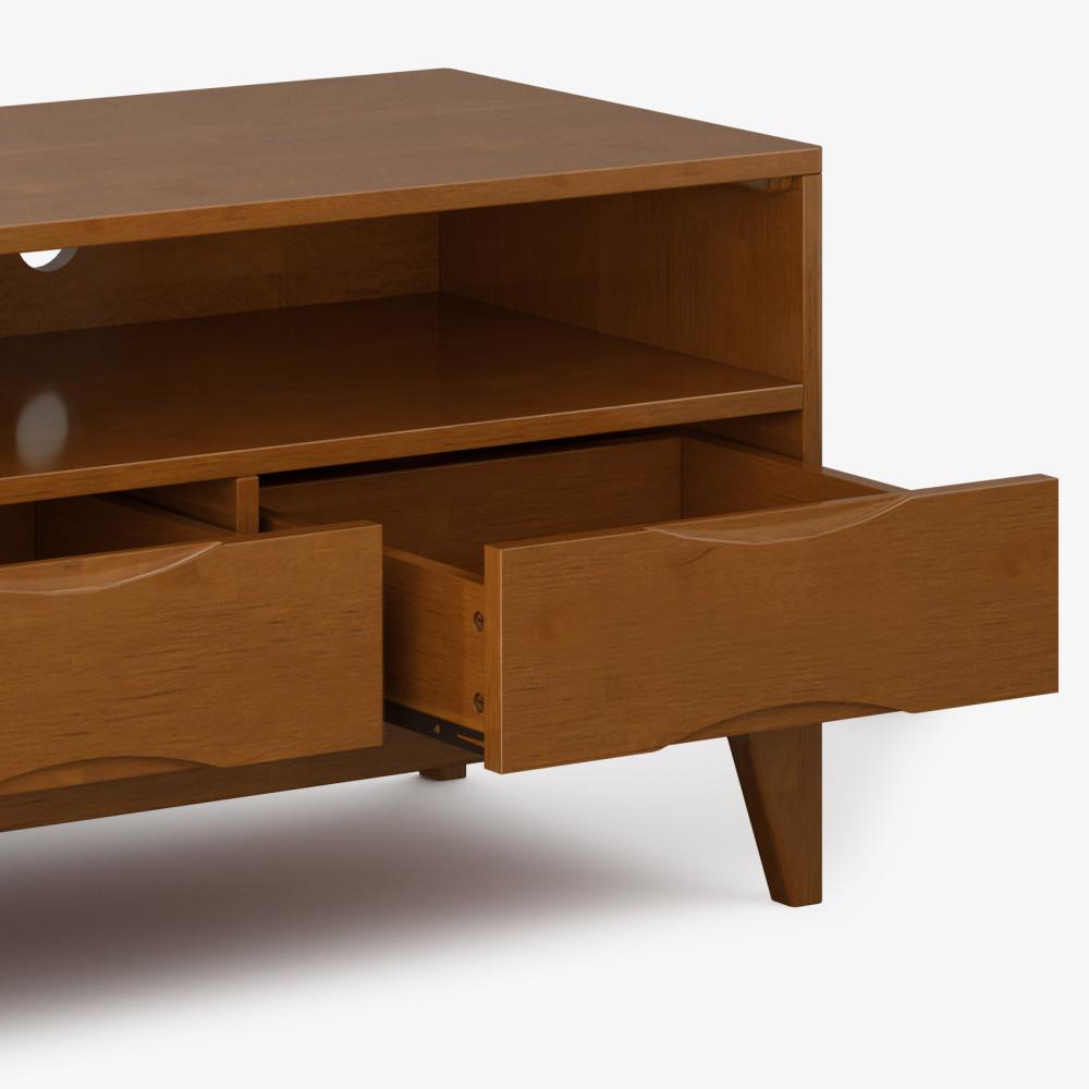 Teak Brown | Harper 60 inch TV Media Stand