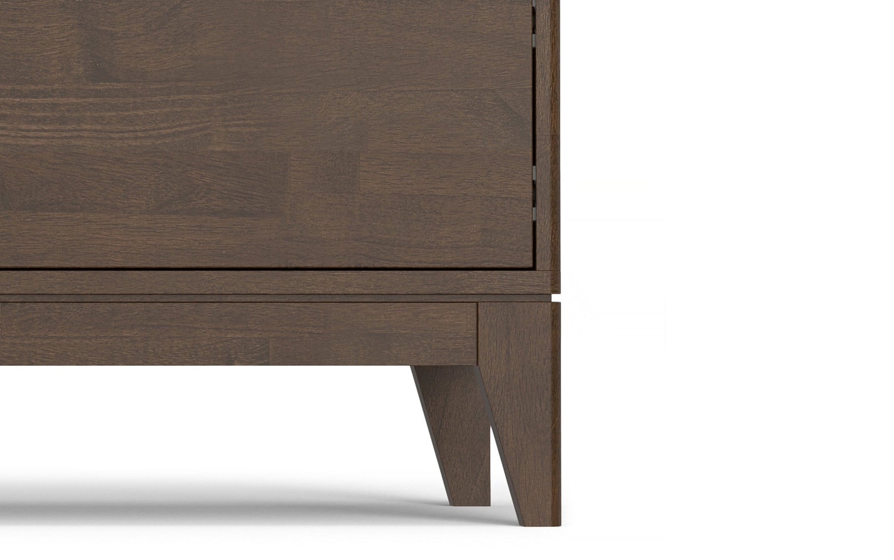 Walnut Brown | Harper 72 inch Low TV Media Stand