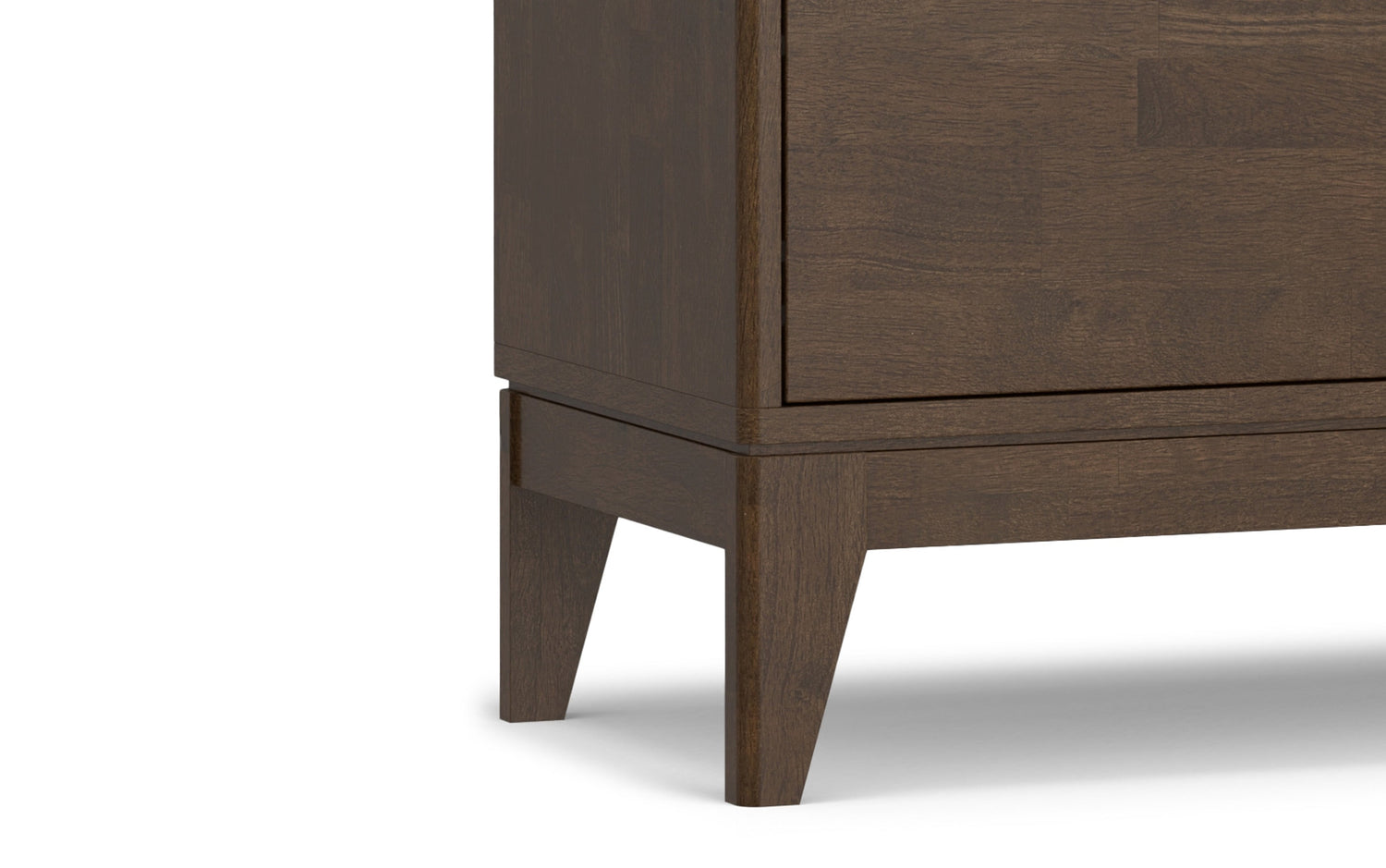 Walnut Brown | Harper 72 inch Low TV Media Stand