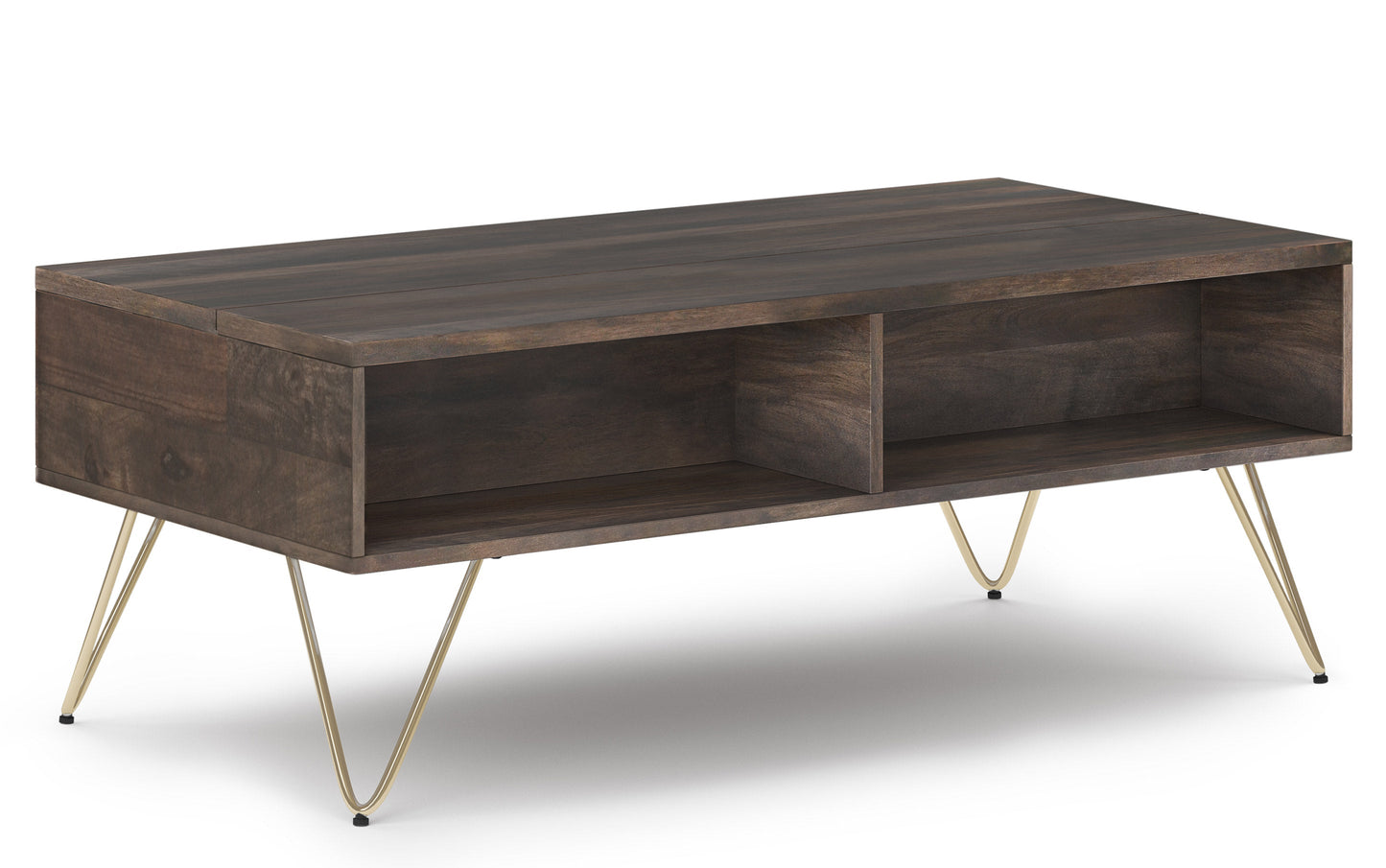 Ebony Gold Mango | Hunter Coffee Table