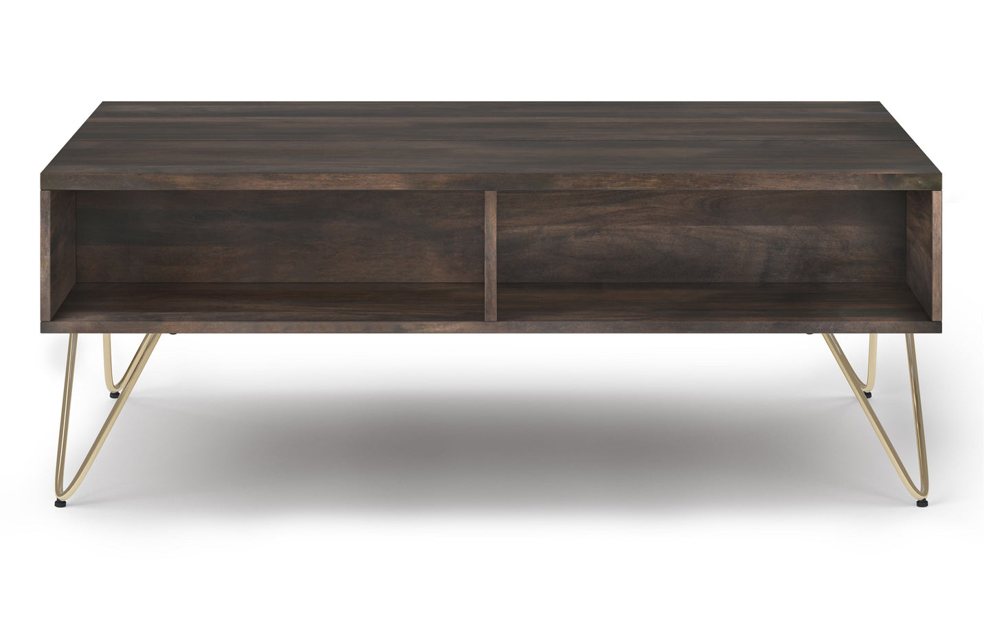 Ebony Gold Mango | Hunter Coffee Table