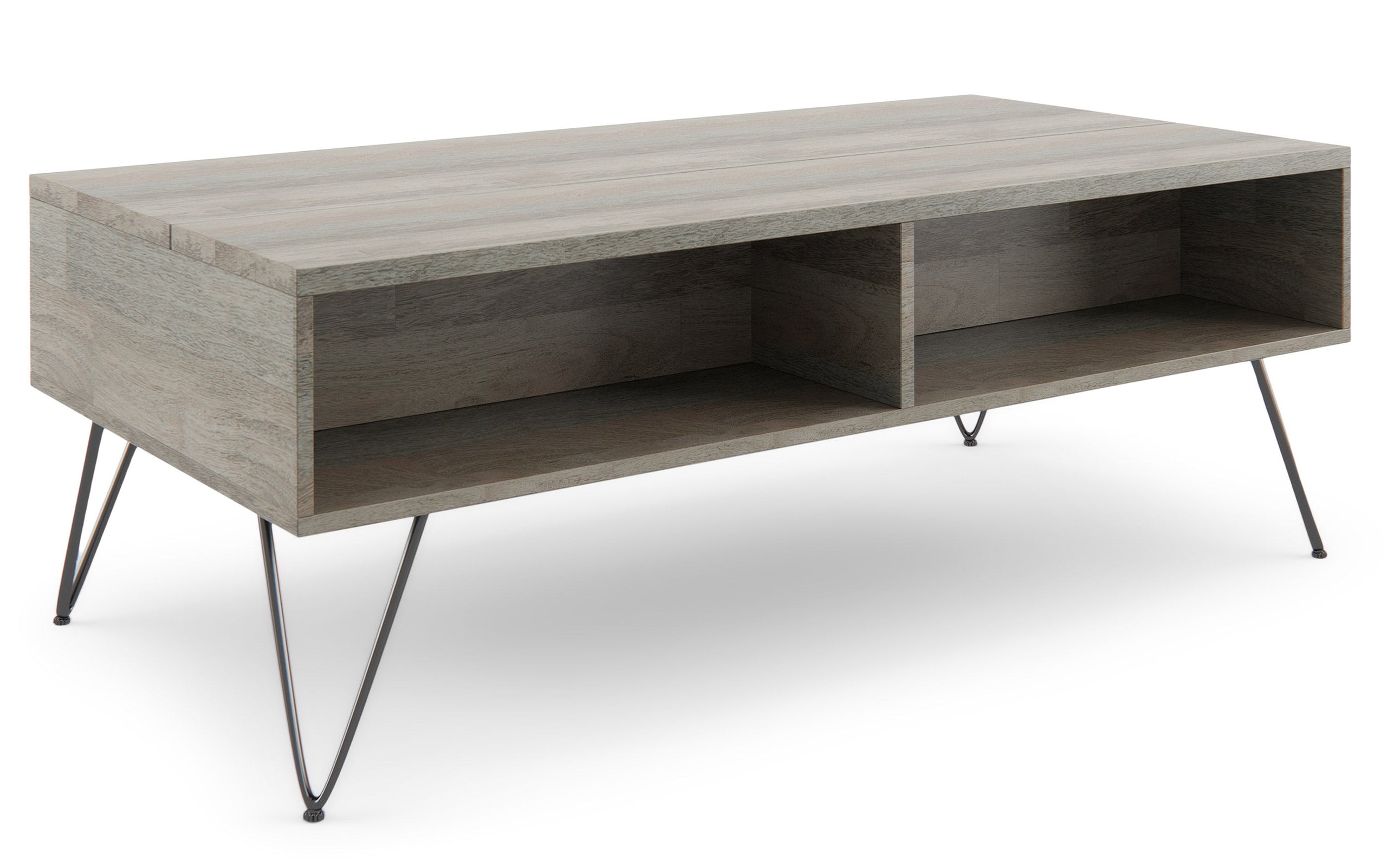 Grey Graphite Grey Mango | Hunter Coffee Table