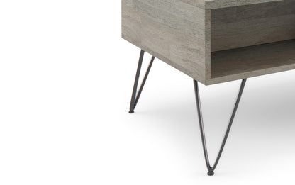 Grey Graphite Grey Mango | Hunter Coffee Table