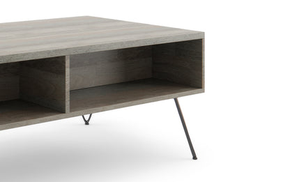 Grey Graphite Grey Mango | Hunter Coffee Table