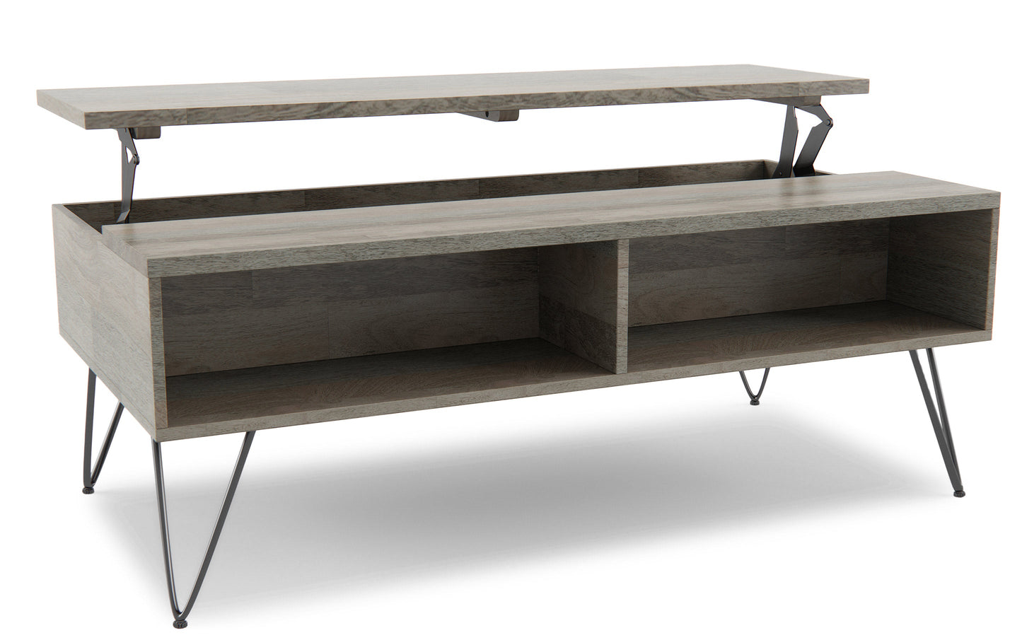 Grey Graphite Grey Mango | Hunter Coffee Table