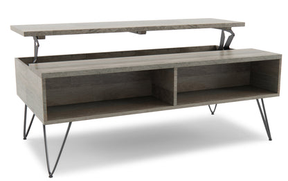 Grey Graphite Grey Mango | Hunter Coffee Table