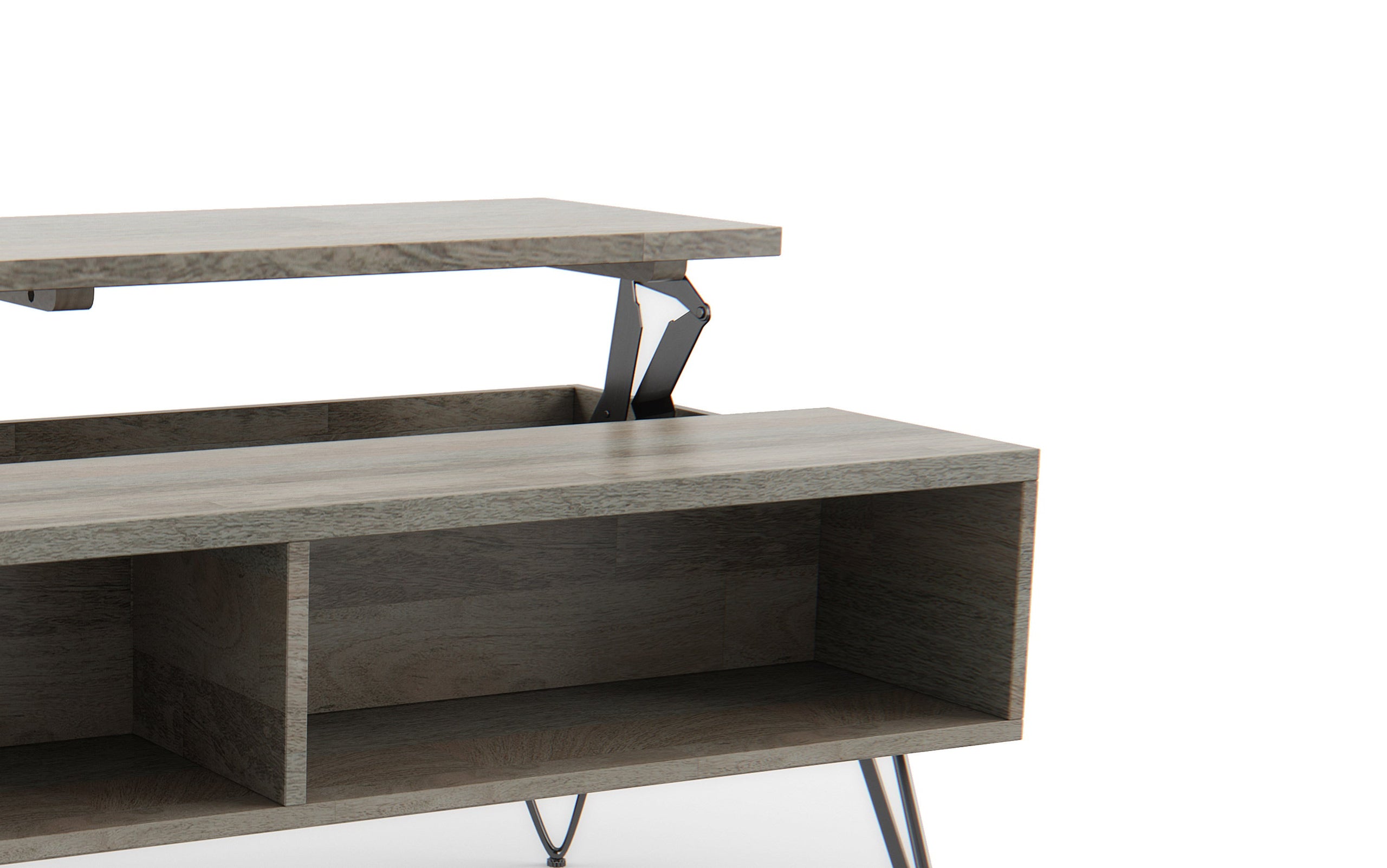 Grey Graphite Grey Mango | Hunter Coffee Table