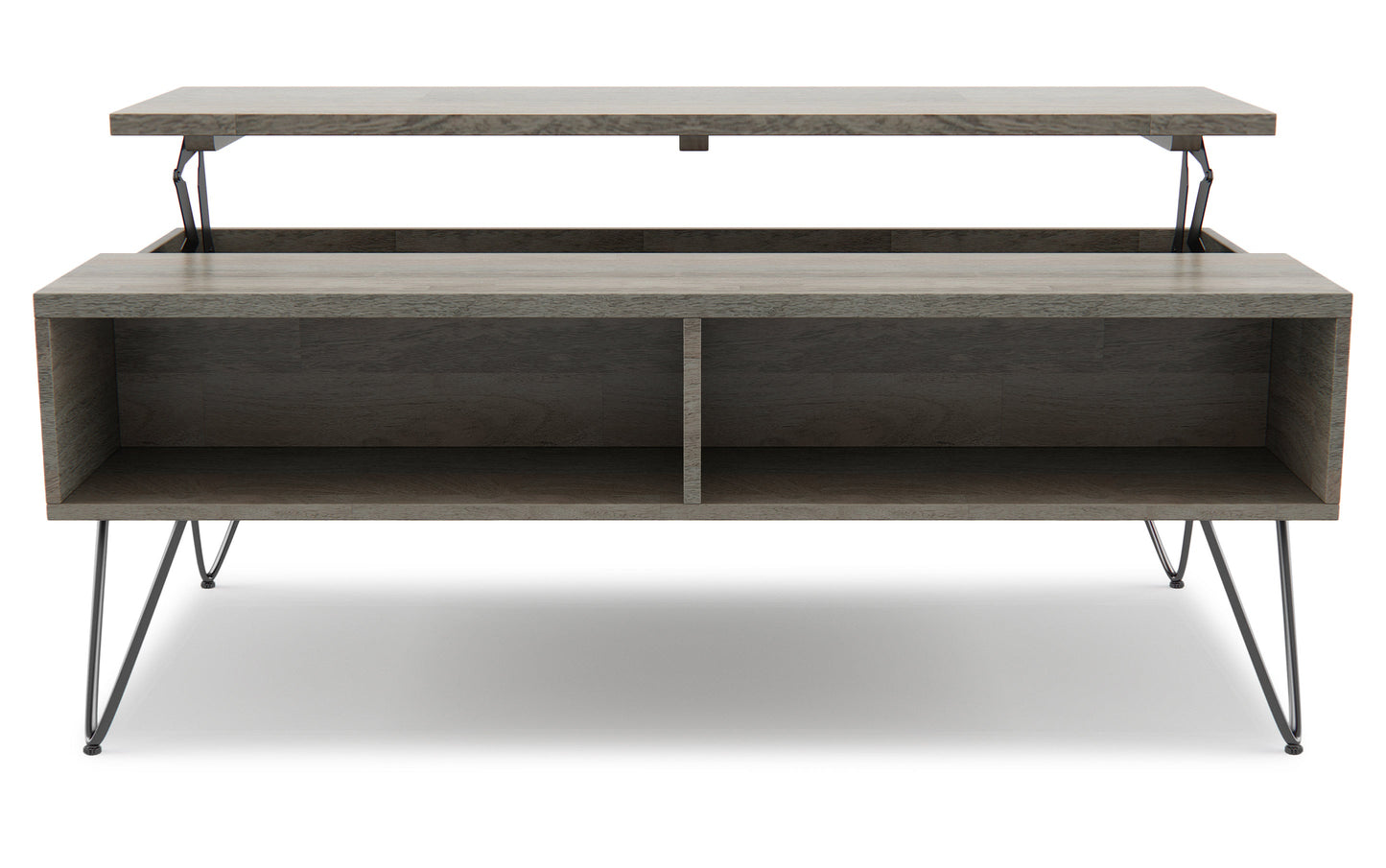 Grey Graphite Grey Mango | Hunter Coffee Table