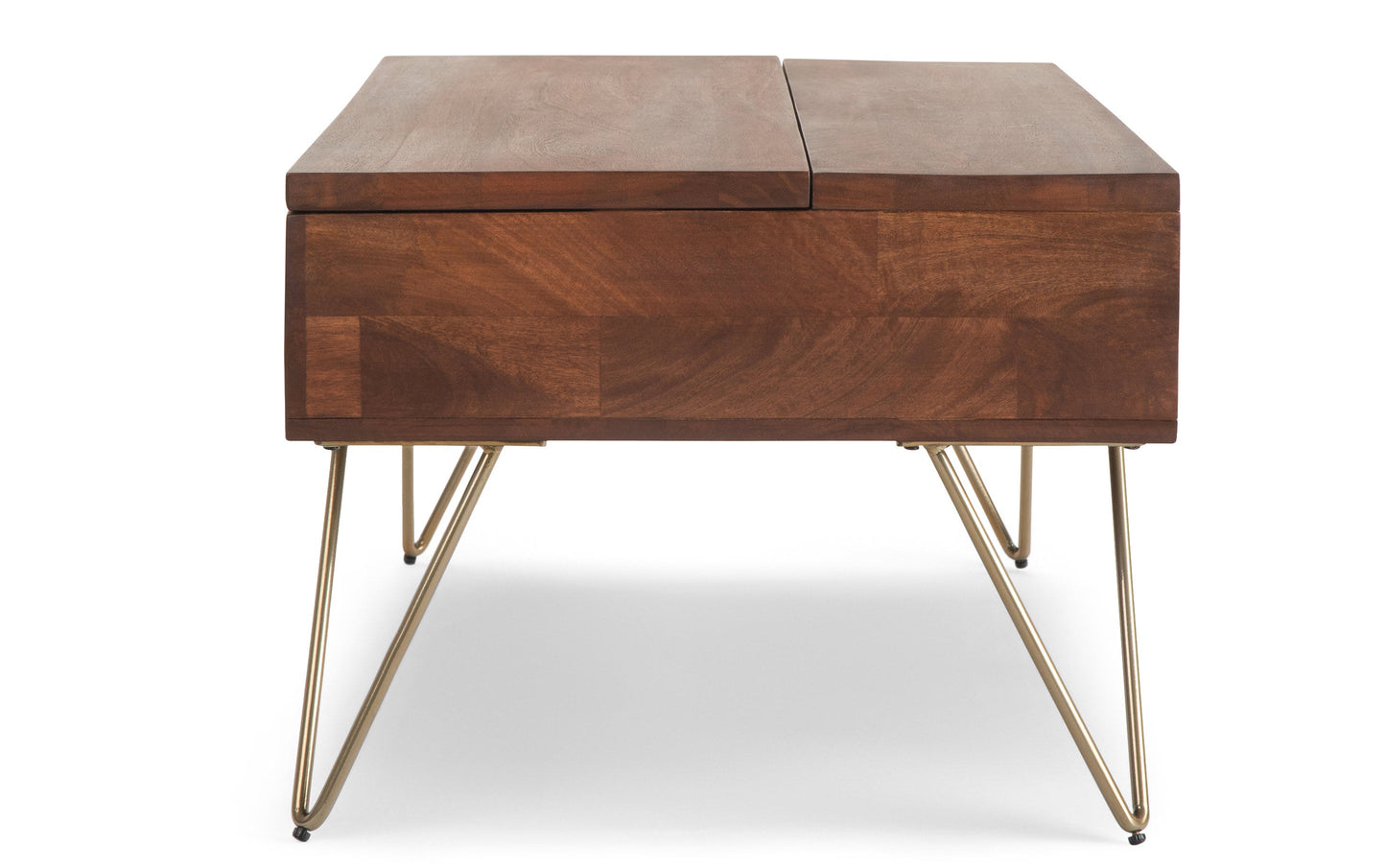 Umber Brown Gold Mango | Hunter Coffee Table