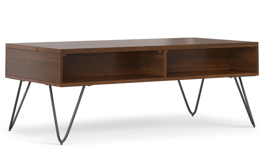 Walnut Black Walnut | Hunter Coffee Table