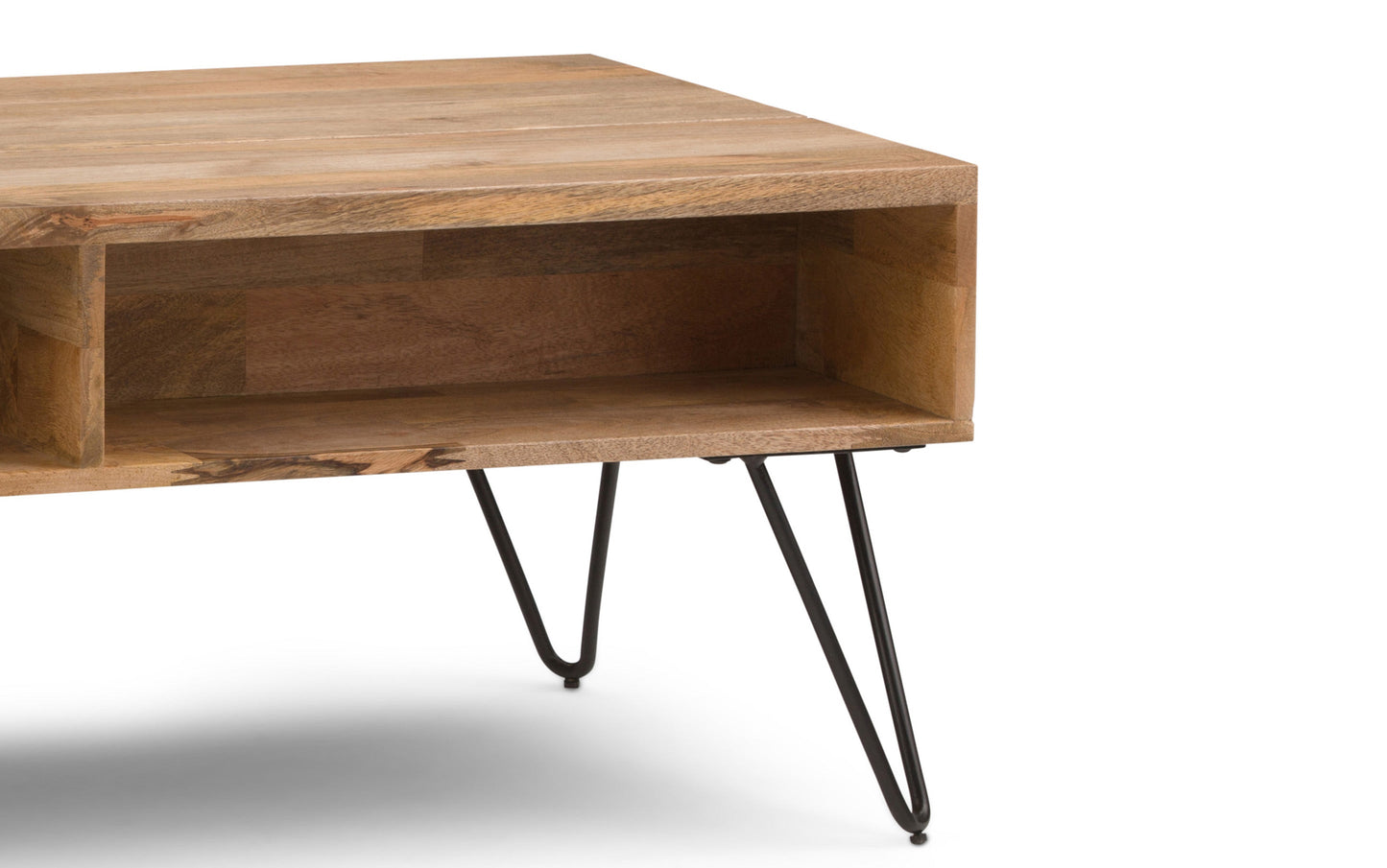 Natural Black Mango | Hunter Coffee Table