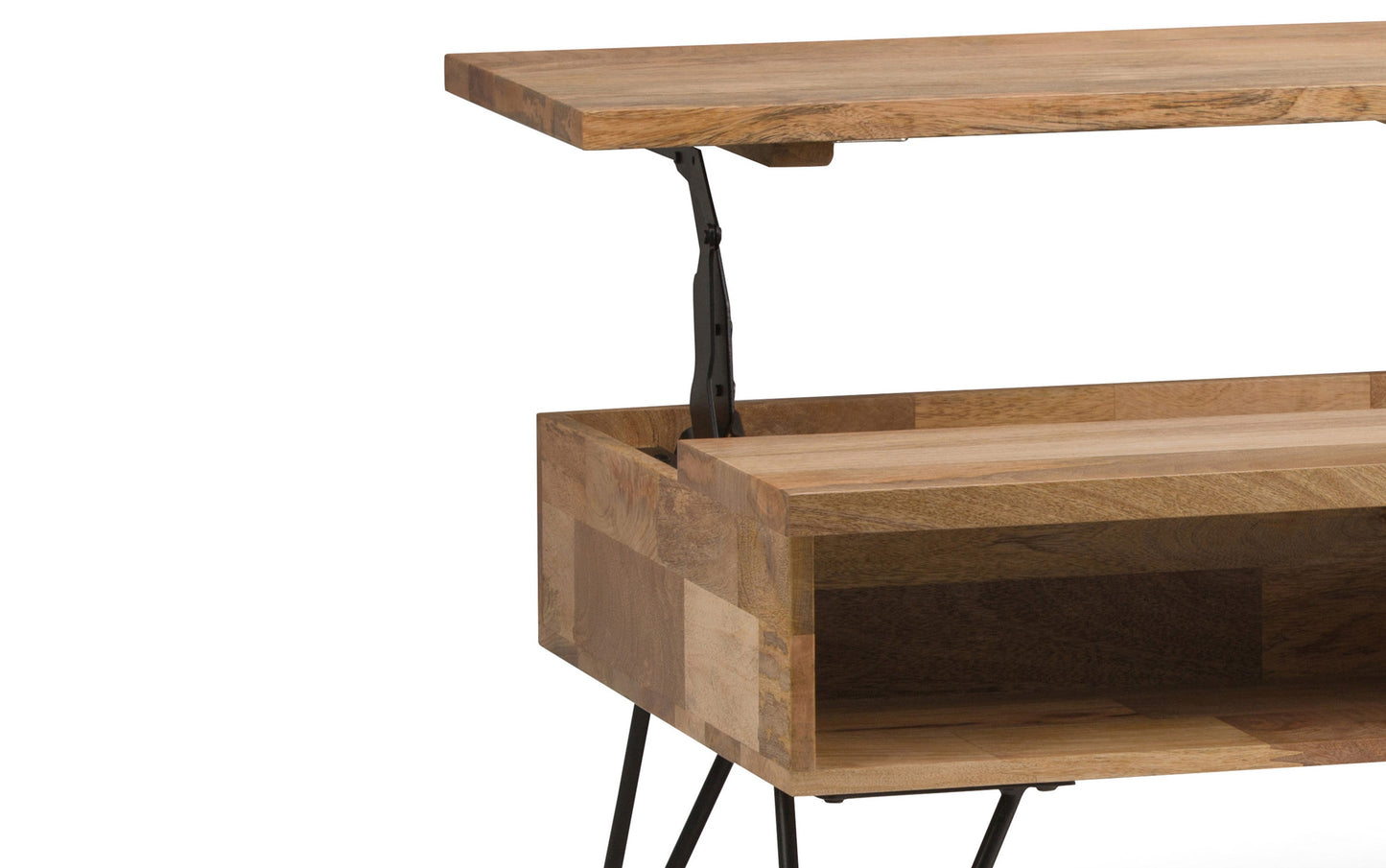 Natural Black Mango | Hunter Coffee Table