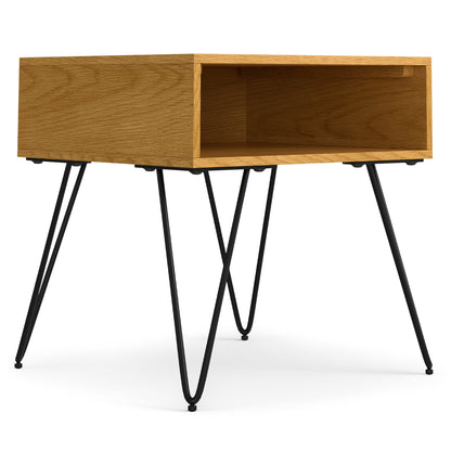 Oak Oak | Hunter End Table