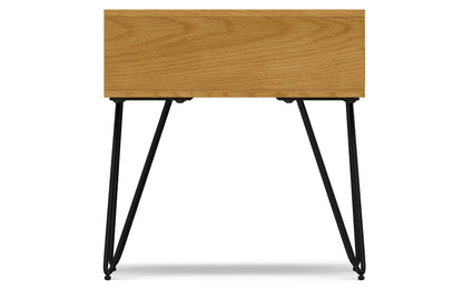 Oak Oak | Hunter End Table