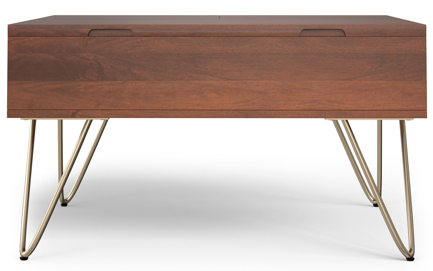 Umber Brown Mango | Hunter Lift Top Square Coffee Table