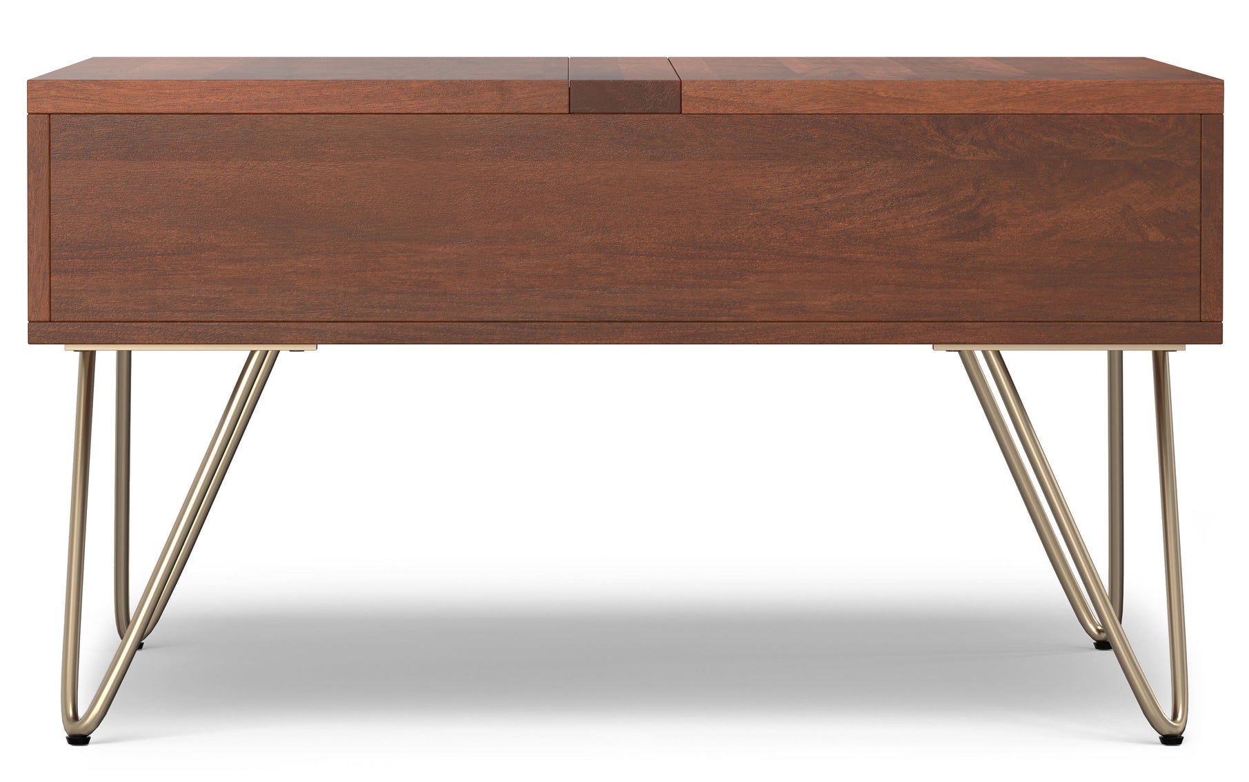 Umber Brown Mango | Hunter Lift Top Square Coffee Table