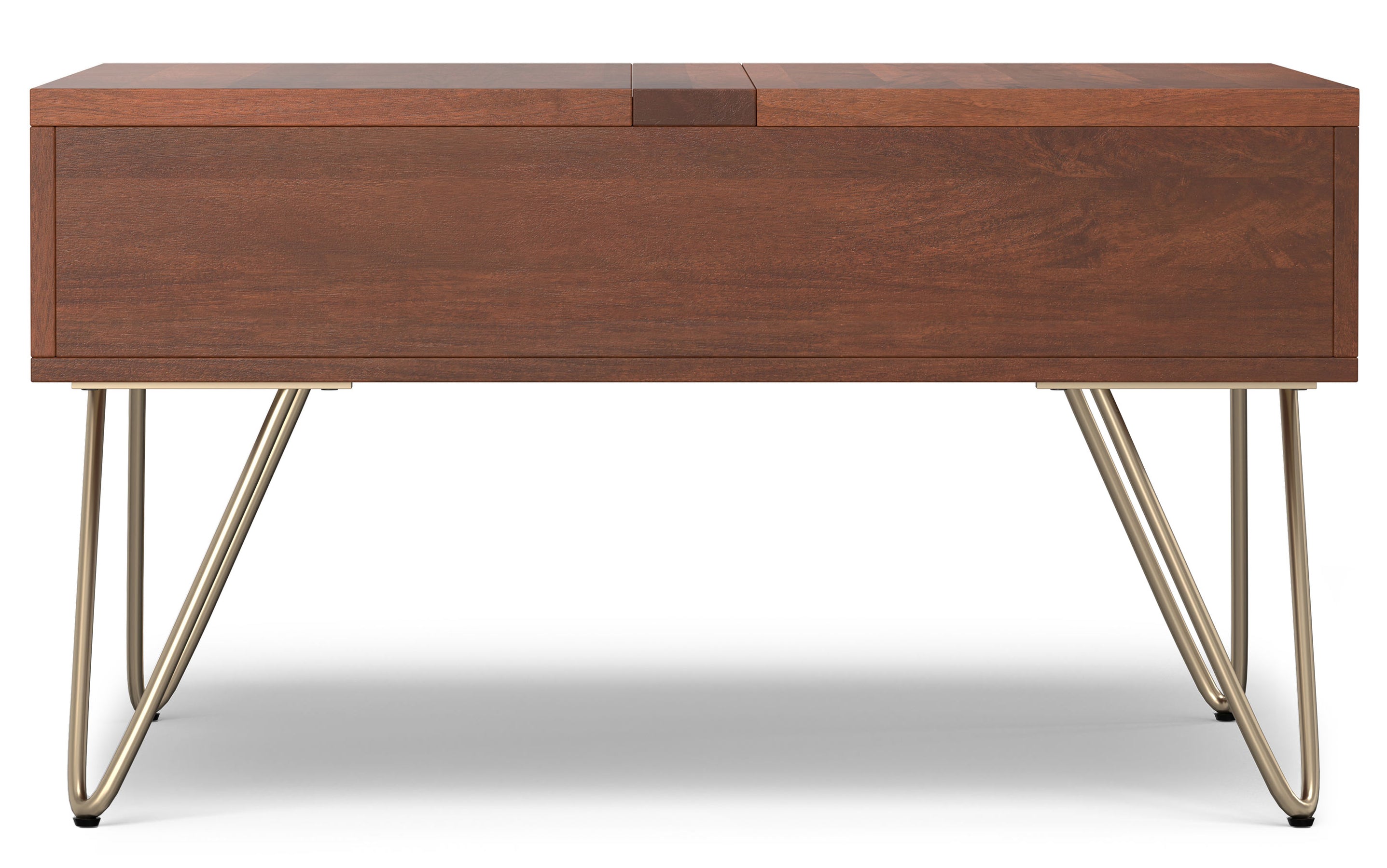 Umber Brown Mango | Hunter Lift Top Square Coffee Table