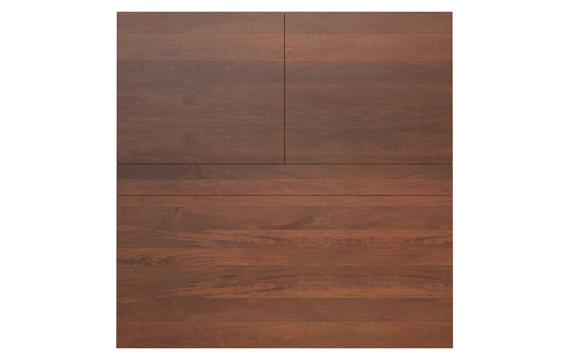 Umber Brown Mango | Hunter Lift Top Square Coffee Table