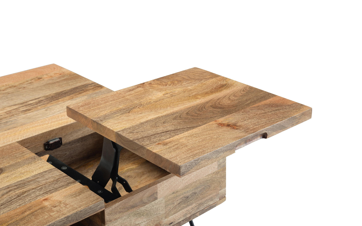 Natural Mango | Hunter Lift Top Square Coffee Table