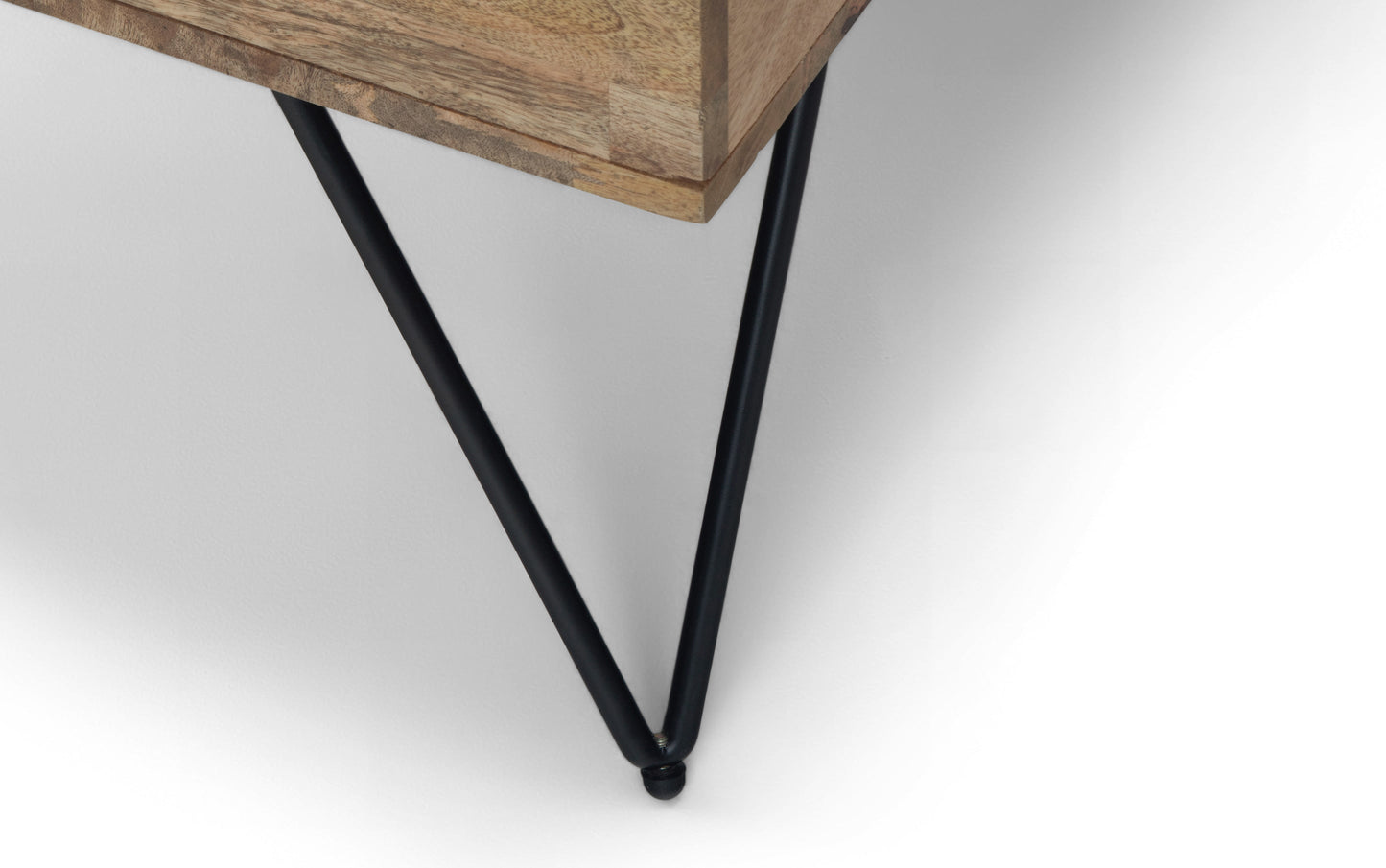 Natural Mango | Hunter Lift Top Square Coffee Table