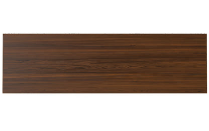 Walnut Solid Wood - Walnut | Hunter 3 Door Sideboard Buffet in Walnut