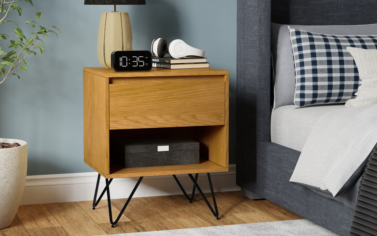 Oak Oak | Hunter Nightstand