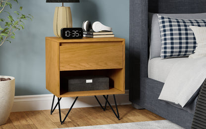 Oak Oak | Hunter Nightstand