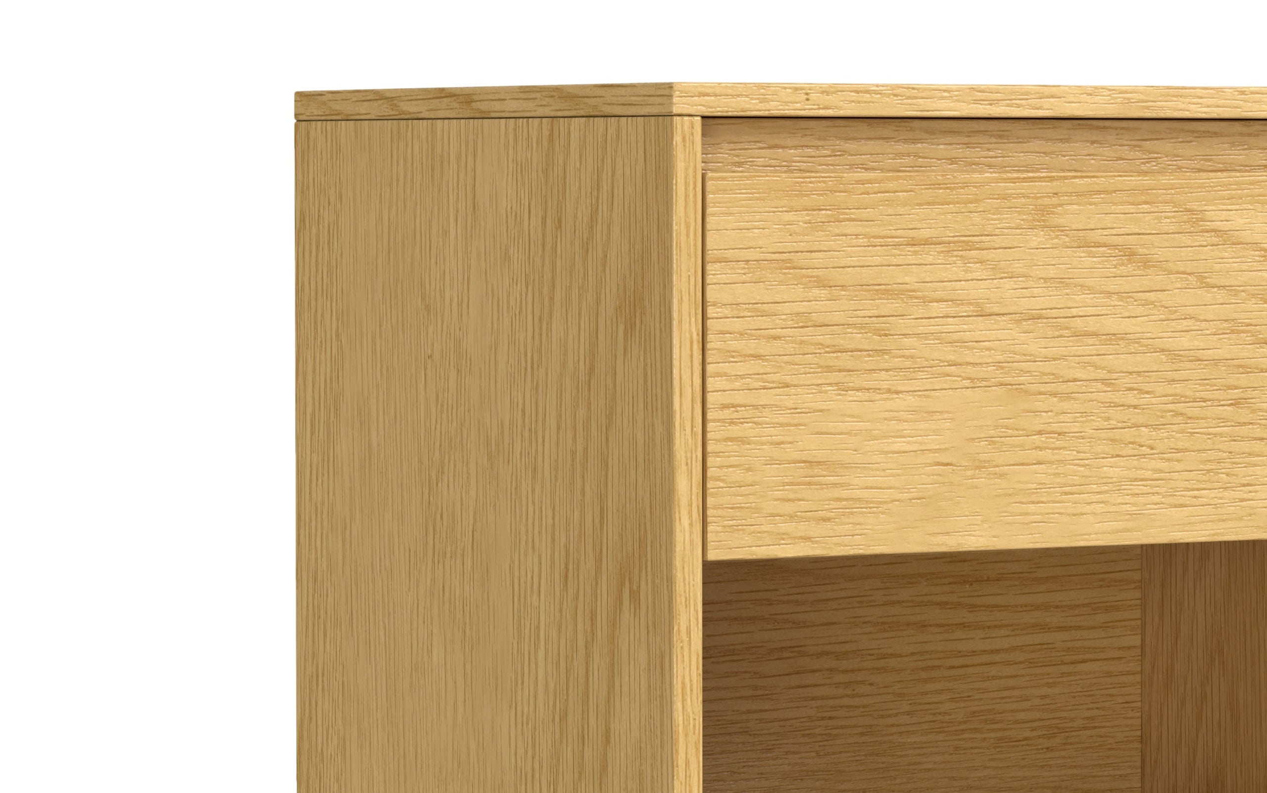 Oak Oak | Hunter Nightstand