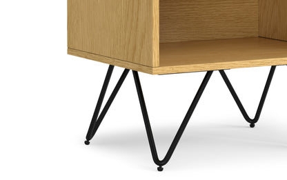 Oak Oak | Hunter Nightstand