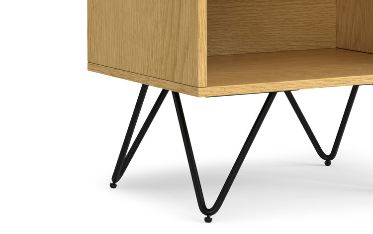 Oak Oak | Hunter Nightstand