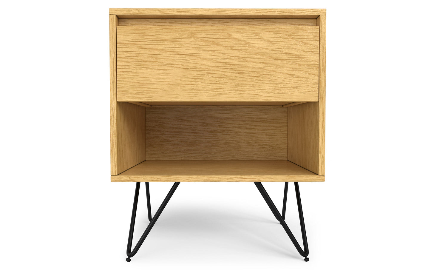 Oak Oak | Hunter Nightstand