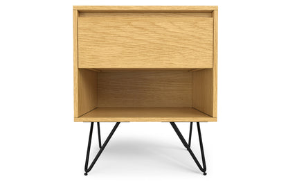 Oak Oak | Hunter Nightstand