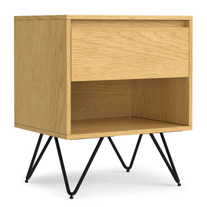 Oak Oak | Hunter Nightstand