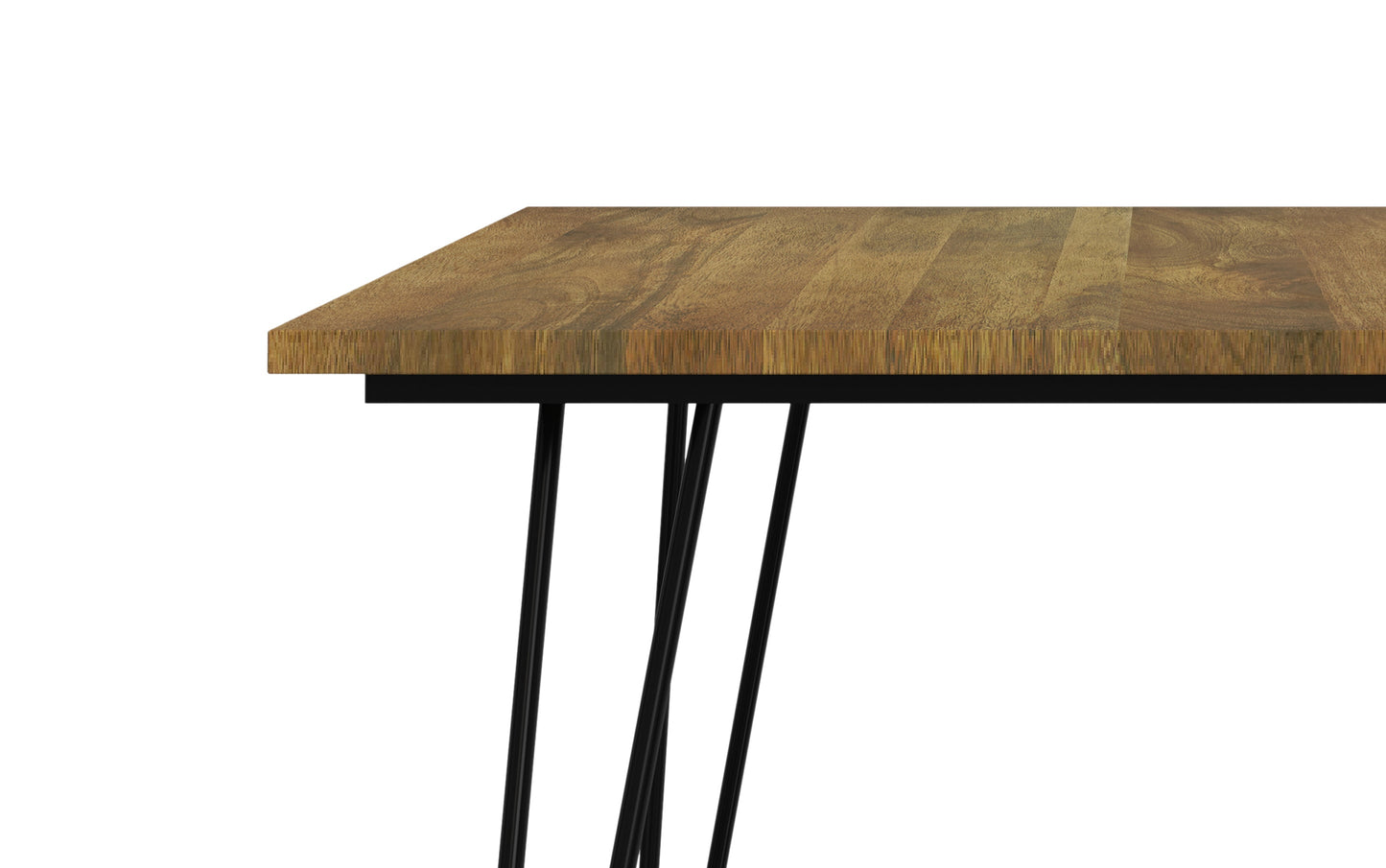 Light Brown Mango | Hunter Dining Table